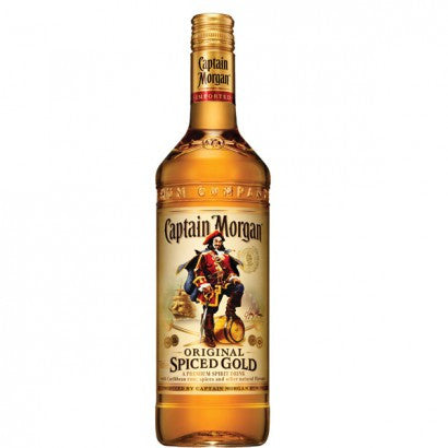 RON CAPTAIN MORGAN GOLD 750ML