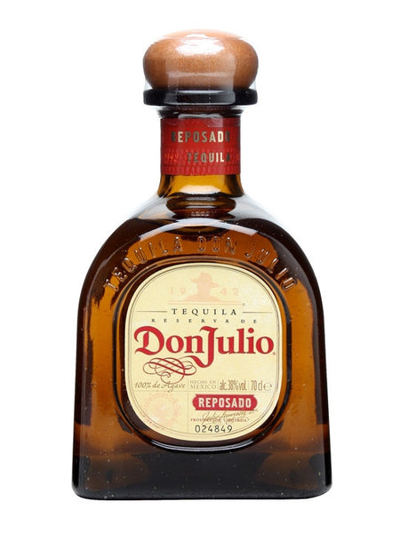 TEQUILA DON JULIO REPOSADO 750 ML