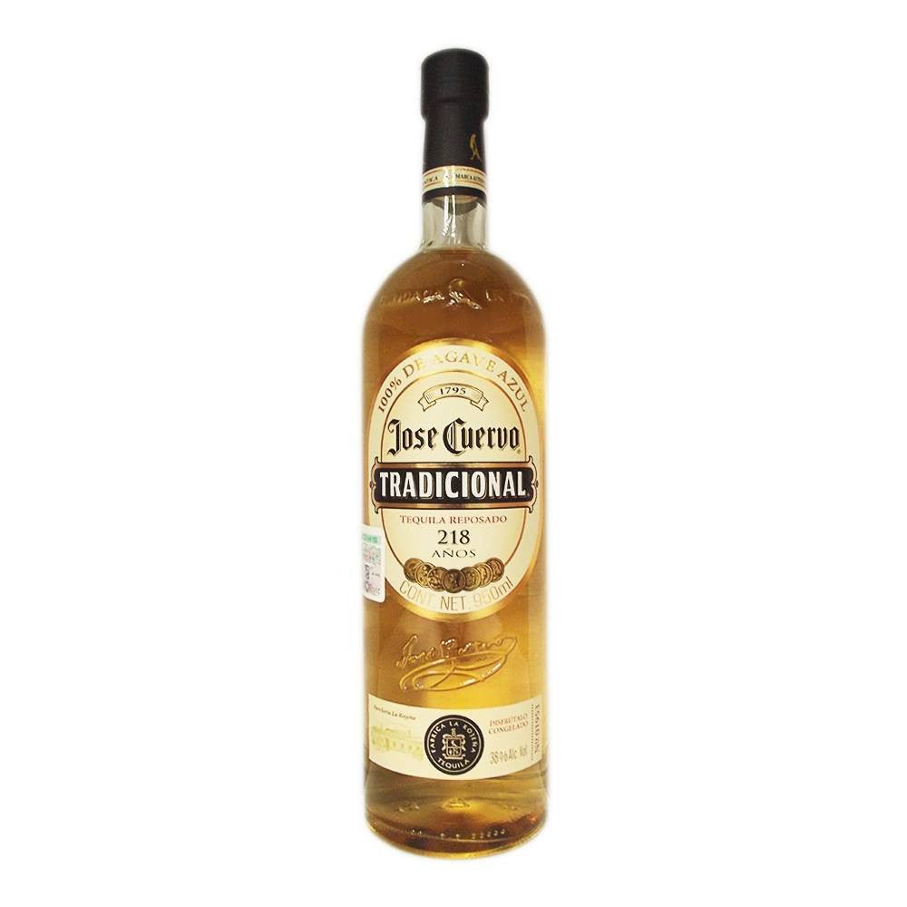 TEQUILA CUERVO TRADICIONAL REPOSADO 695 ML